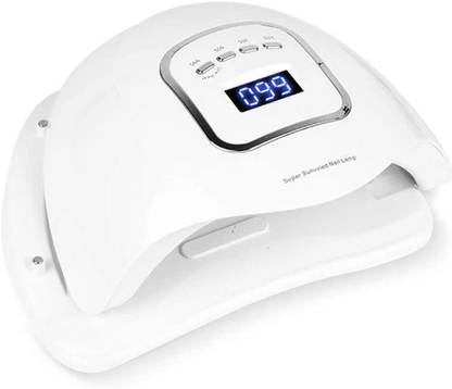 Gleevia 54W SUN X5 MAX UV LED Nail Lamp Nail Gel Polish Dryer Led Dual Light UV LED Lamps Fast Gel Polish Dryer Nail Art Tools Nail Dryers Nail Polish Dryer