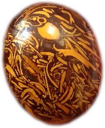 Astrodidi Mahe Mariyam Jasper Natural Sang e Maryam Stone for Pendant (Size Approx 5.25 Ratti) Stone Pendant