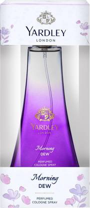Yardley London Morning Dew Perfumed Spray Eau de Cologne  -  100 ml