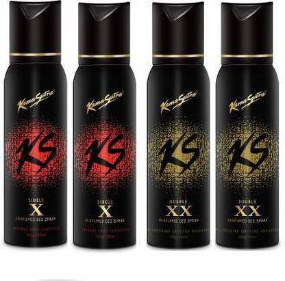 KS Kamasutra X and XX Perfume FOR MENS Perfume  -  120 ml