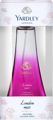 Yardley London Mist Perfumed Spray Eau de Cologne  -  100 ml