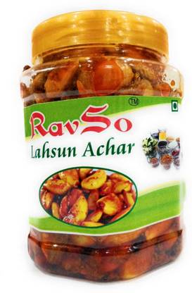 Ravso Lehsun Achar Garlic Pickle