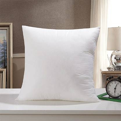 Decor LUXURY FIBRE CUSION 16*16 PACK OF 5 Polyester Fibre Solid Cushion Pack of 5