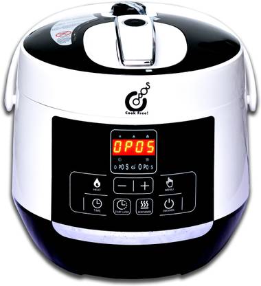 opos by OPOS Opos Cookbot v2 3 L Inner Lid Pressure Cooker