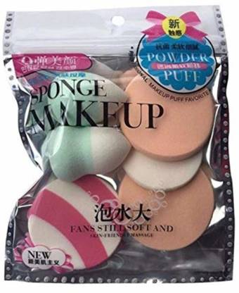 Verite Make Up Sponge Beauty Blender Puff pack of 6