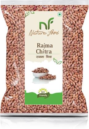Nature food Brown Rajma Chithra (Whole)