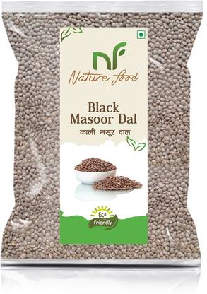 Nature food Black Masoor Dal (Whole)