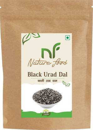 Nature food Black Urad Dal (Split)