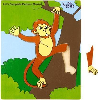 Eduedge Let'S Complete Picture - Monkey