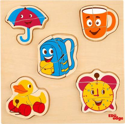Eduedge objects combo puzzle