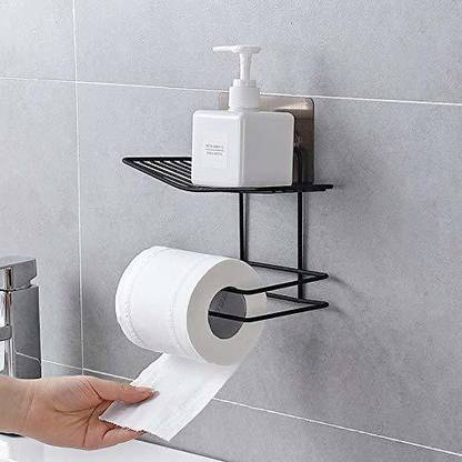 PAGASUS toilet paper stand Glass Toilet Paper Holder