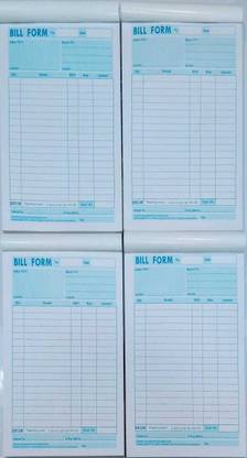 DELTA A5 SIZE BILL BOOK SET OF 4 WITH 100+100 PAGES bool book 4 1-Part bill book