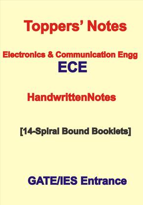 Electrical And Electronics Notes By Toppers For ESE And GATE Entrance