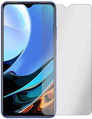 FlipSmartGuard Tempered Glass Guard for Xiaomi Redmi 9 Power Matte Tempered Glass Full Screen Coverage Except Edges (Tempared Glass/Screen Protector) (NOT A TEMPARED GLASS)