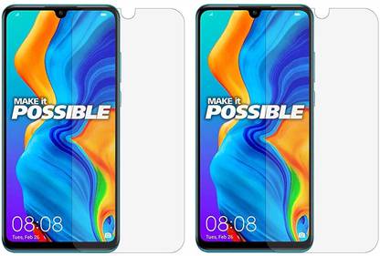 TINGTONG Tempered Glass Guard for Huawei P30 Lite