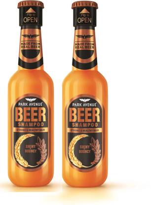 PARK AVENUE Beer Shiny And Bouncy Shampoo