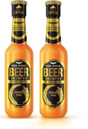 PARK AVENUE Beer Damage Free Shampoo