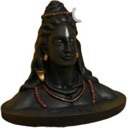 Shiv Shiva God Idols Statue Decorative Showpiece  -  13 cm