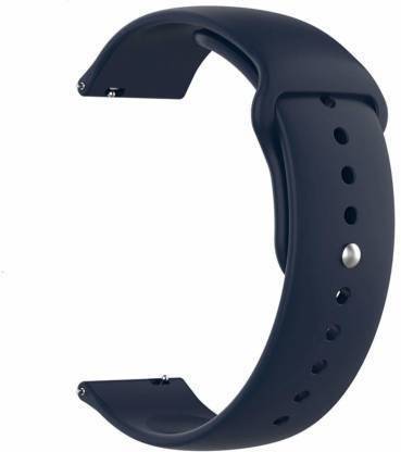 WEI INTERNATIONAL Silicon Band Sam 22mm 22 mm Silicone Watch Strap Smart Watch Strap
