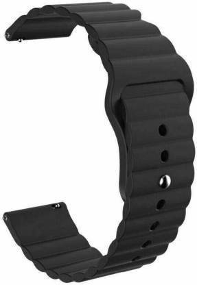 TECHWIND Soft Silicon 20MM Bubble Watch Strap For SAM GALAXY WATCH ACTIVE/ACTIVE 2/LTE (42MM)/AMAZFIT GTS/BIP LITE/HUAWEI GT2/MANY OTHER 20 MM WATCHES Smart Watch Strap