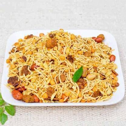 Organic Bites Jodhpuri Mixture Namkeen(Delicious Normal Spicy/ Marwari Flavour)
