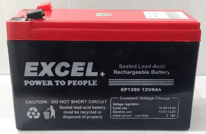 Dp EXCEL 12 AGM Solar Battery