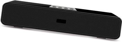 HASTAGG New Crystal Clear Sound Speaker With Led Display, upto 12 Hours Playtime 10 W Bluetooth Gaming Speaker