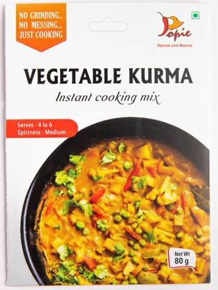 Popie VEGETABLE KURMA