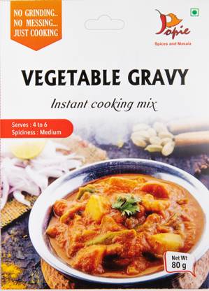 Popie VEGETABLE GRAVY