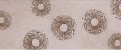 WALLDESIGN 609.6 cm Jelly Fish Design Ornament Wallpaper Border - 3 inch width by 20 ft length - Large Self Adhesive Sticker