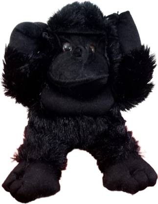 quic Premium Quality cotton made Gorilla/Chimpanzee Soft Stuffed toy  - 8 cm