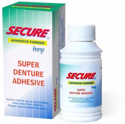 SECURE Denture Adhesive Powder