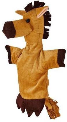 Eduedge horse puppet Hand Puppets