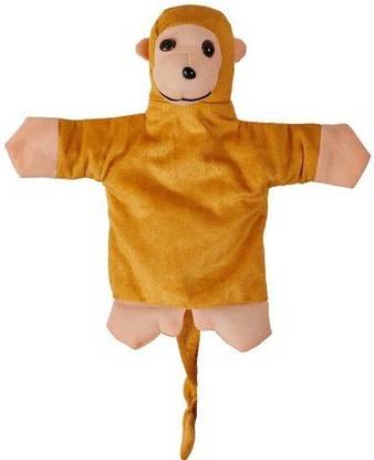 Eduedge monkey puppet Hand Puppets
