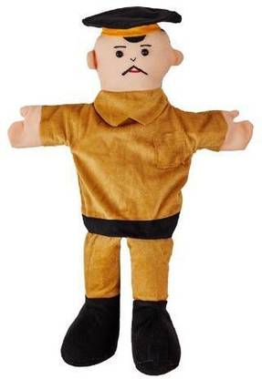Eduedge policeman puppet Hand Puppets