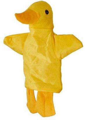 Eduedge duck puppet Hand Puppets