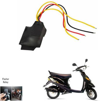 Crokrok Front, Rear NA Indicator Light for Bajaj Spirit