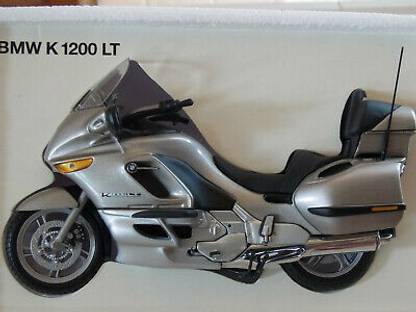 Welly DIE CAST BIKE (12147)
