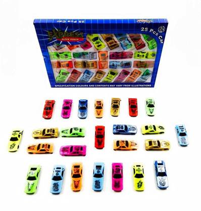 MABS Express Super Power Car Set For Kids Pack Of 25 Pcs