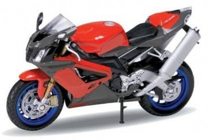 Welly Aprilia RSV 1000-r 1/18 Scale Diecast Mode