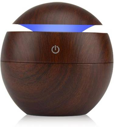 NMS TRADERS Room Wood Cool Mist Humidifiers Essential Oil Diffuser Aroma Air Humidifier with Led Night Light Colorful Change for Car, Office, Babies, humidifiers for home, air humidifier for room Room Air Purifier (wooden) Humidifier