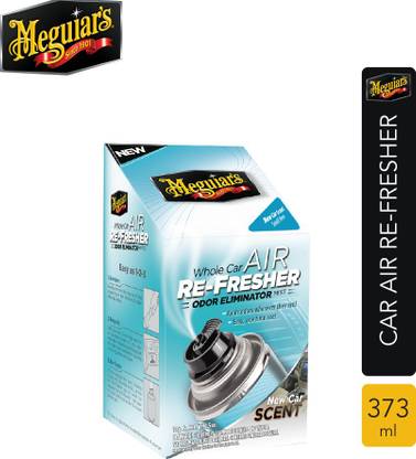 Meguiars Room G16402 Whole Air Re-Fresher Odour Eliminator Mist, New Car Scent, 1 Pack Humidifier