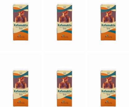 Ayukalp Kafamukta Syrup 100 ml ( pack of 6)