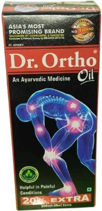 Dr. Ortho DR. ORTHO OIL