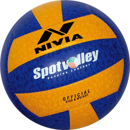 NIVIA Spot Volleyball - Size: 4