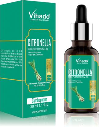 Vihado Citronella Natural Essential Oil (30 ML)