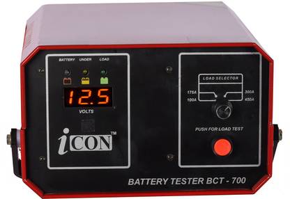 ICON BCT-700 Digital Battery Tester