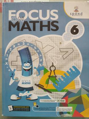 SPOND FOCUS ON MATHS - 6