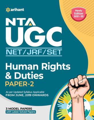 Nta UGC Net Human Rights and Duties Paper 2