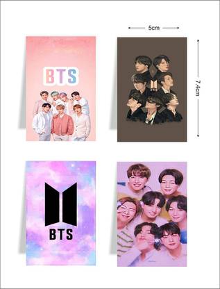 Macro NEW BTS MAGNETIC BOOKMARK SET OF 4 MAGNETIC Bookmark